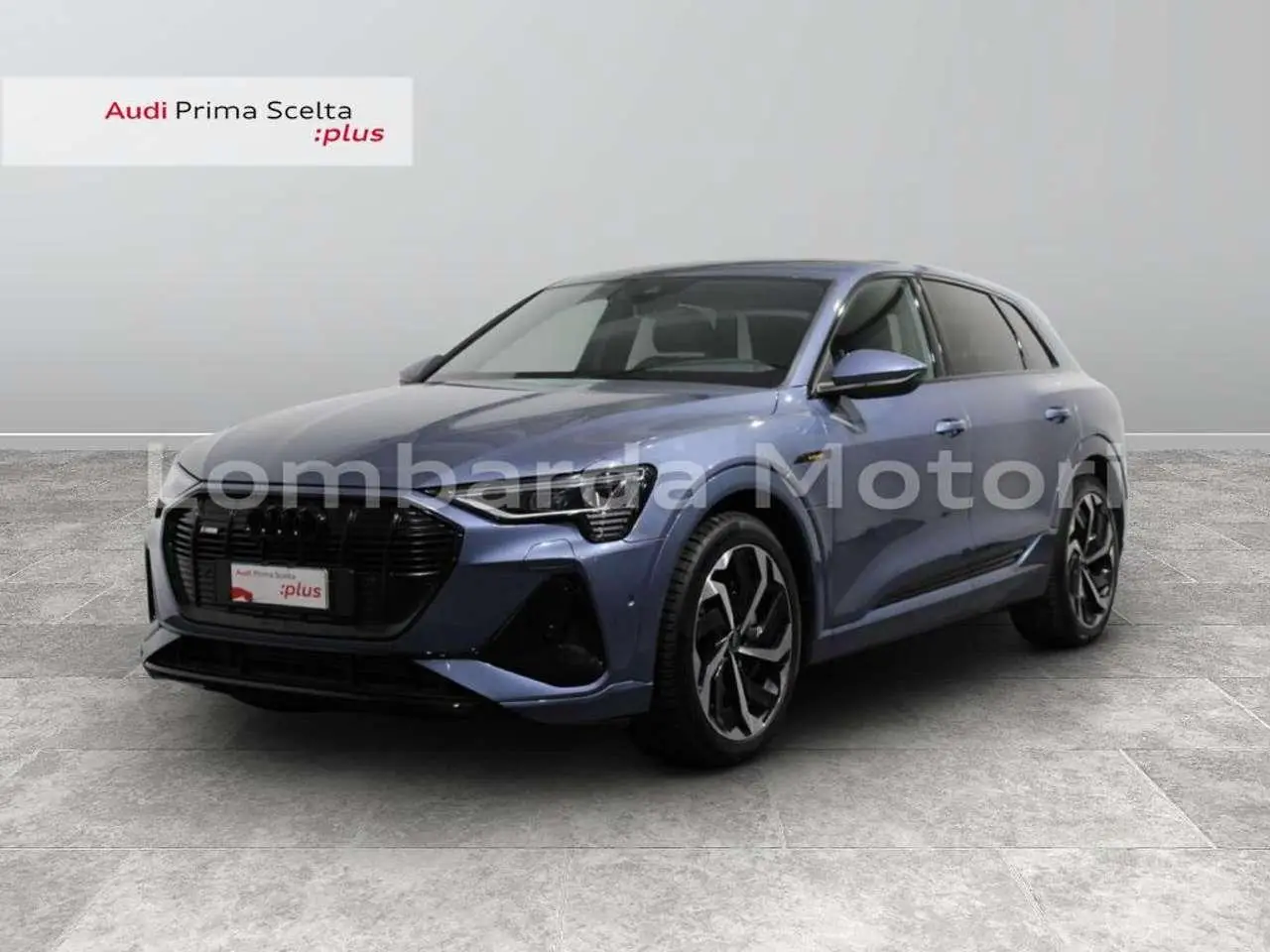 Photo 1 : Audi E-tron 2022 Électrique