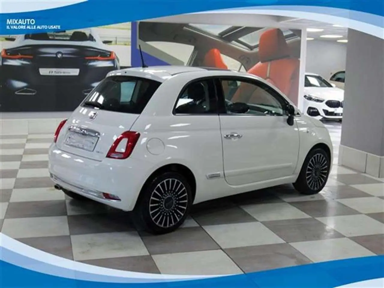 Photo 1 : Fiat 500 2018 LPG