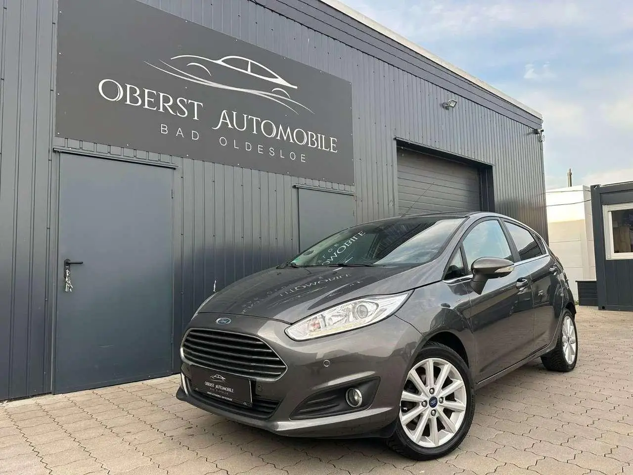 Photo 1 : Ford Fiesta 2017 Petrol