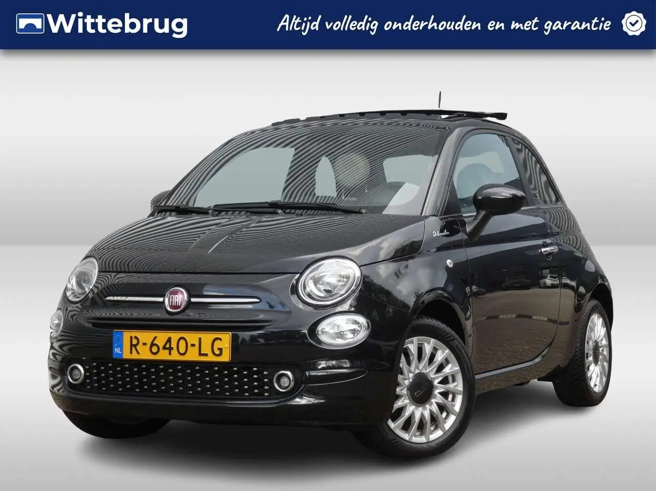 Photo 1 : Fiat 500 2022 Hybride