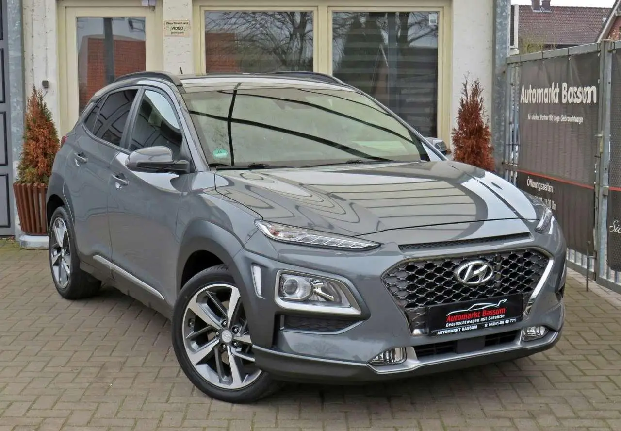 Photo 1 : Hyundai Kona 2019 Petrol