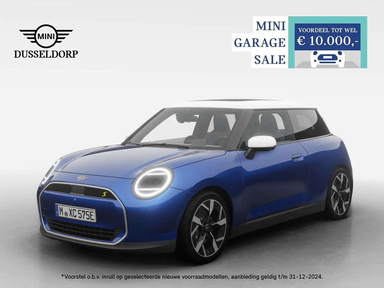 Photo 1 : Mini Cooper 2024 Électrique