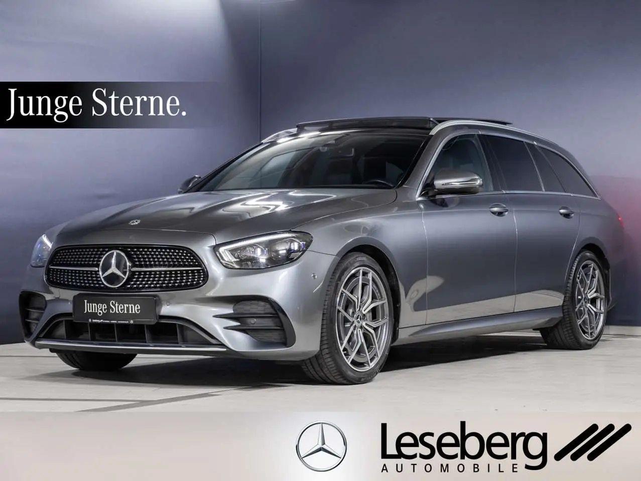 Photo 1 : Mercedes-benz Classe E 2020 Diesel