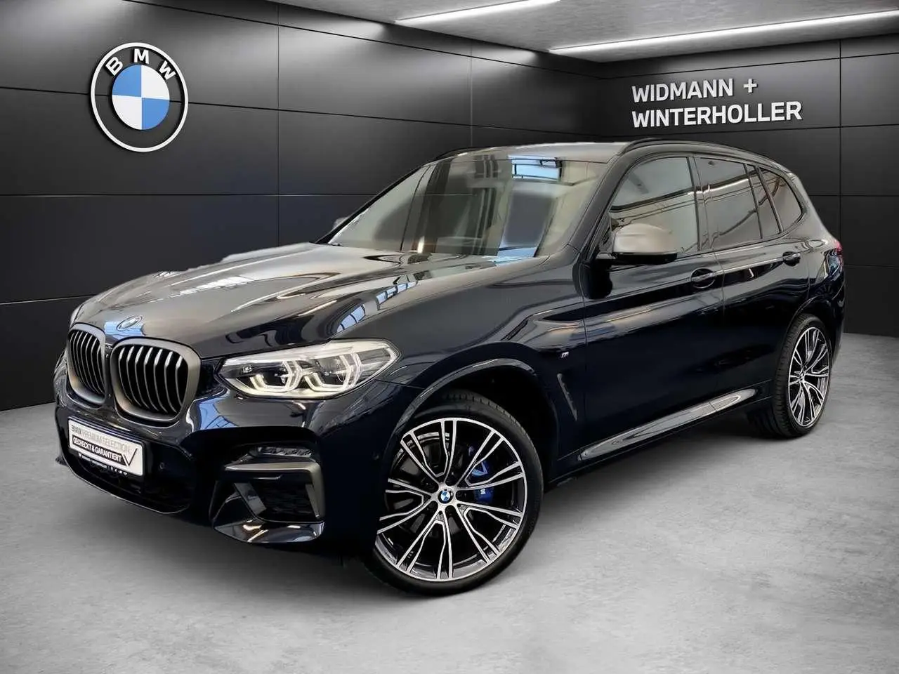 Photo 1 : Bmw X3 2021 Essence