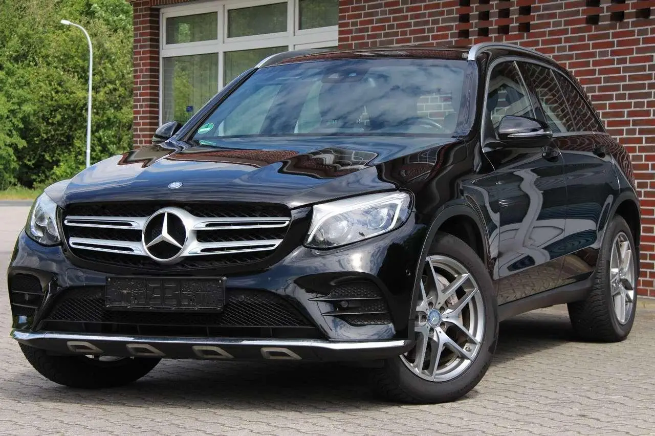 Photo 1 : Mercedes-benz Classe Glc 2015 Diesel