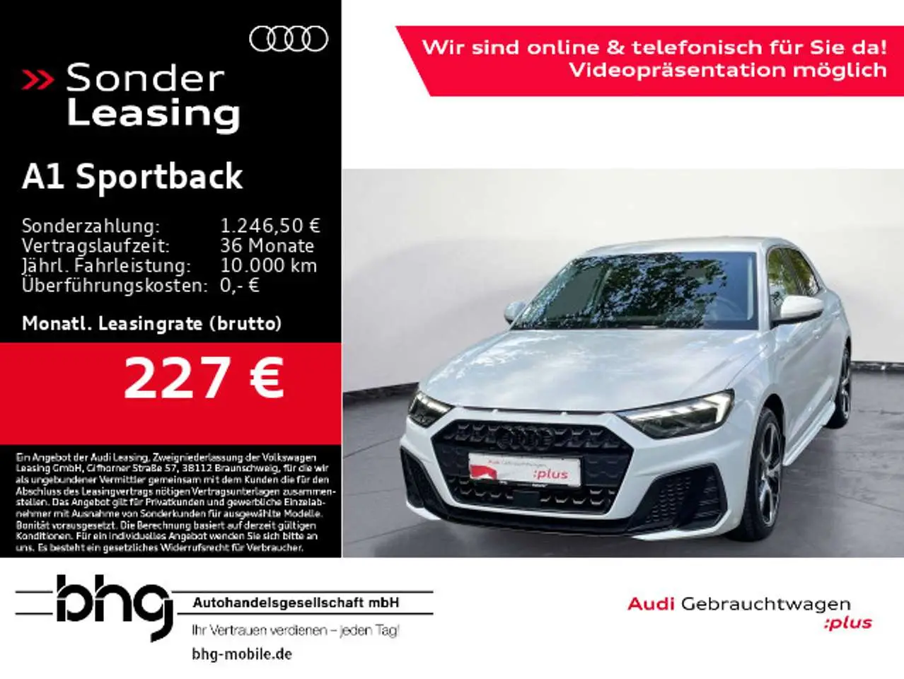 Photo 1 : Audi A1 2023 Essence