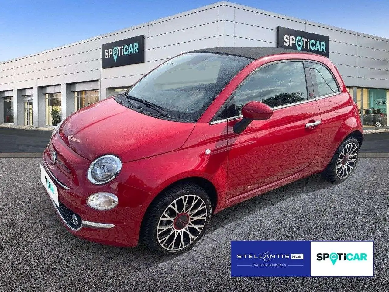 Photo 1 : Fiat 500c 2023 Petrol