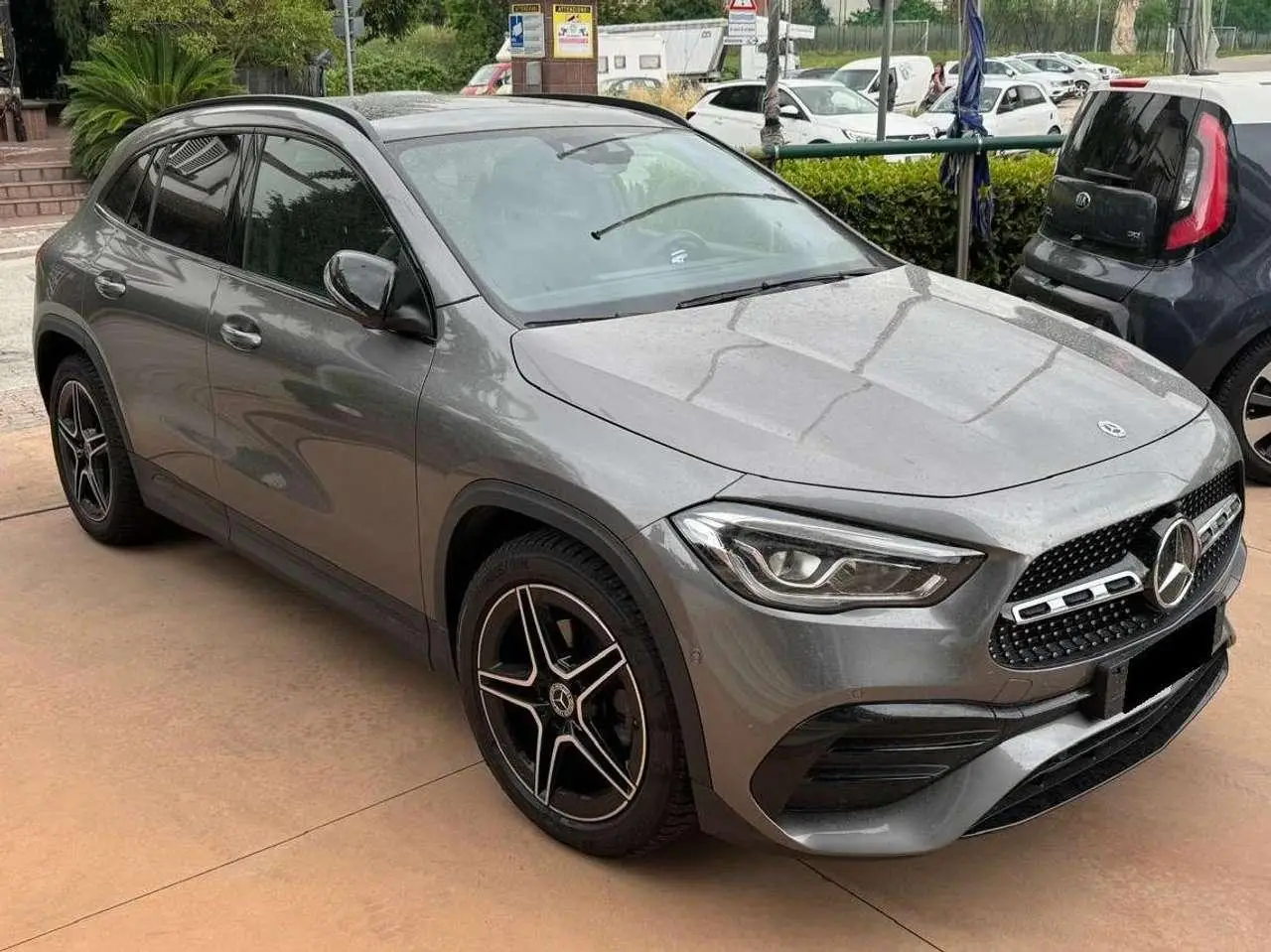 Photo 1 : Mercedes-benz Classe Gla 2021 Diesel