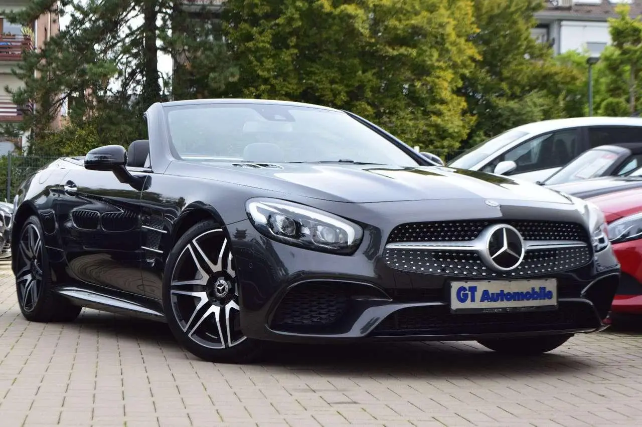 Photo 1 : Mercedes-benz Classe Sl 2019 Petrol