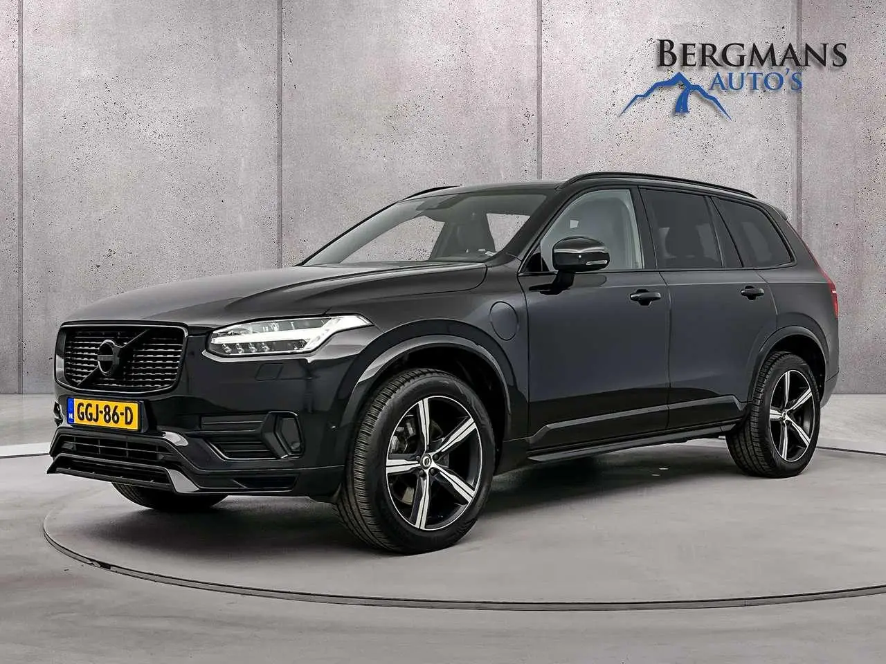 Photo 1 : Volvo Xc90 2016 Hybrid