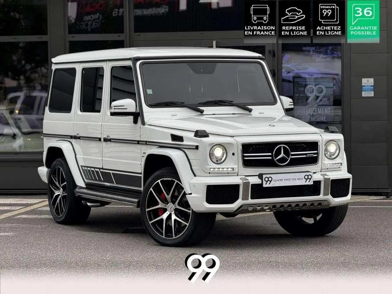 Photo 1 : Mercedes-benz Classe G 2016 Petrol