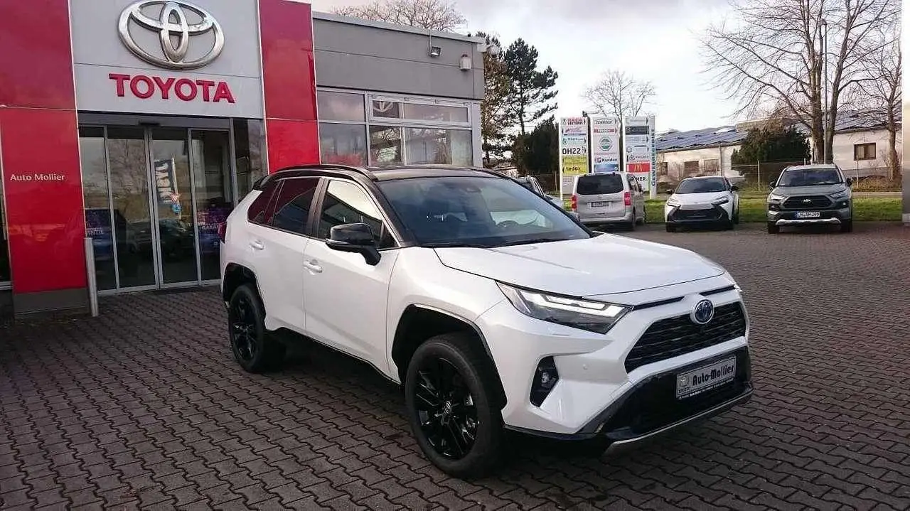 Photo 1 : Toyota Rav4 2024 Hybride