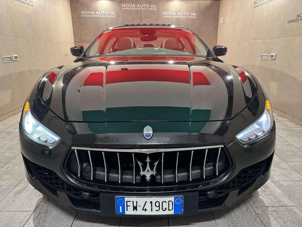 Photo 1 : Maserati Ghibli 2019 Petrol