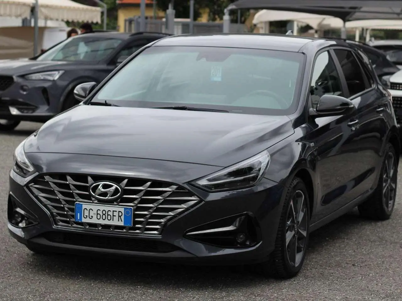 Photo 1 : Hyundai I30 2021 Hybride