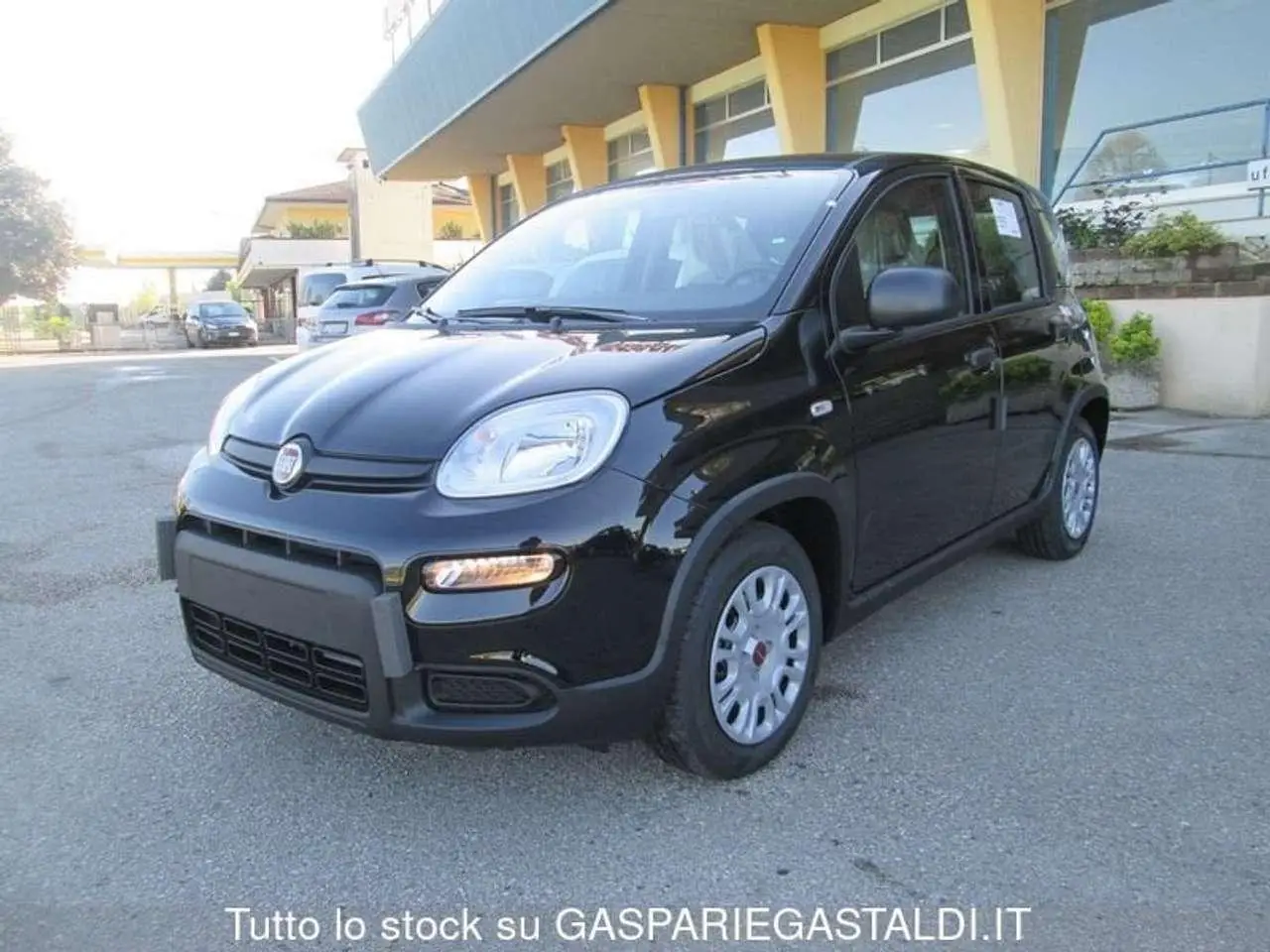 Photo 1 : Fiat Panda 2024 Hybride