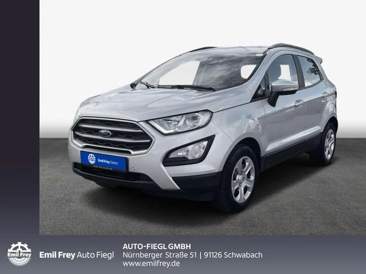 Photo 1 : Ford Ecosport 2018 Essence