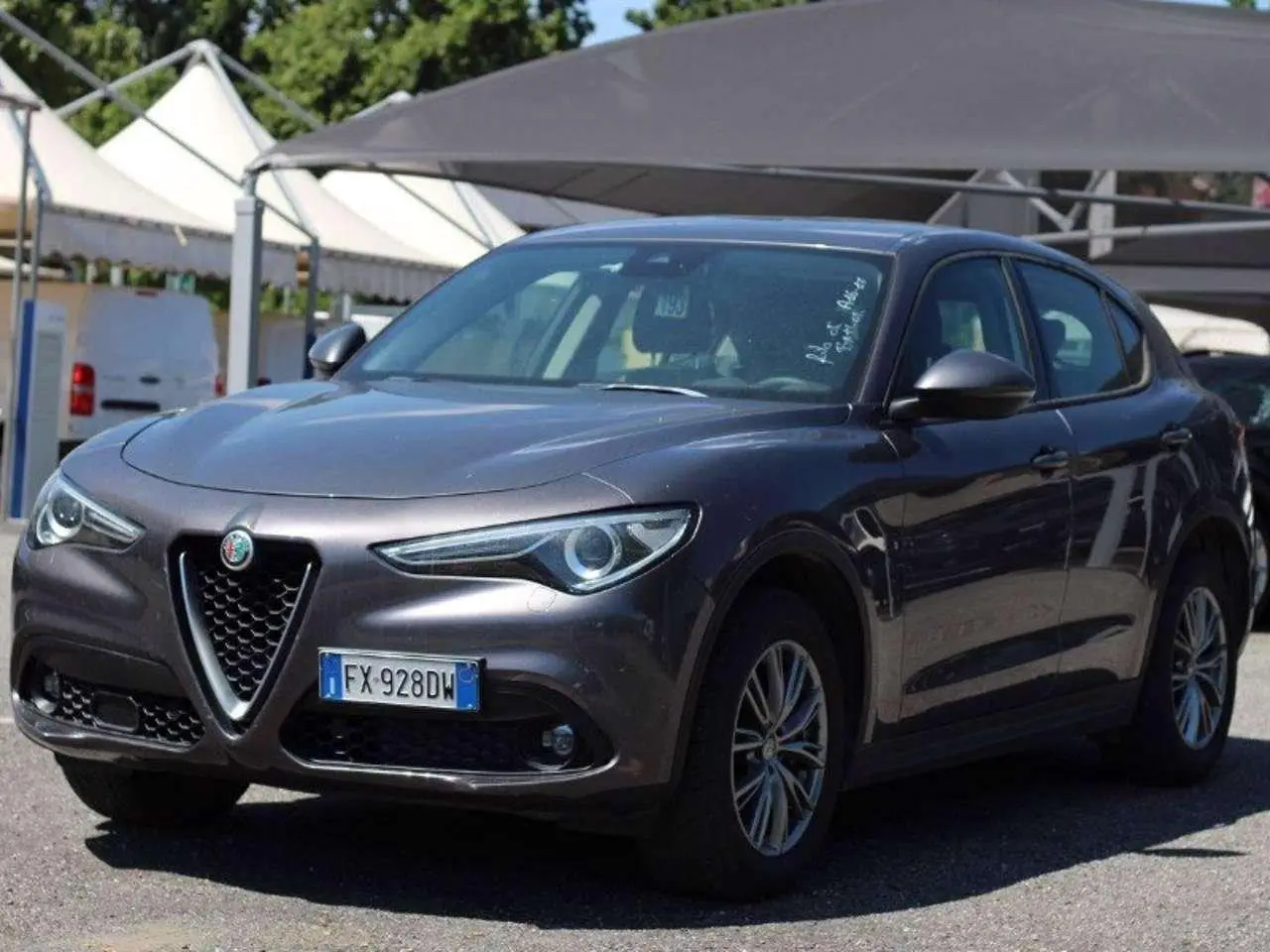 Photo 1 : Alfa Romeo Stelvio 2019 Diesel