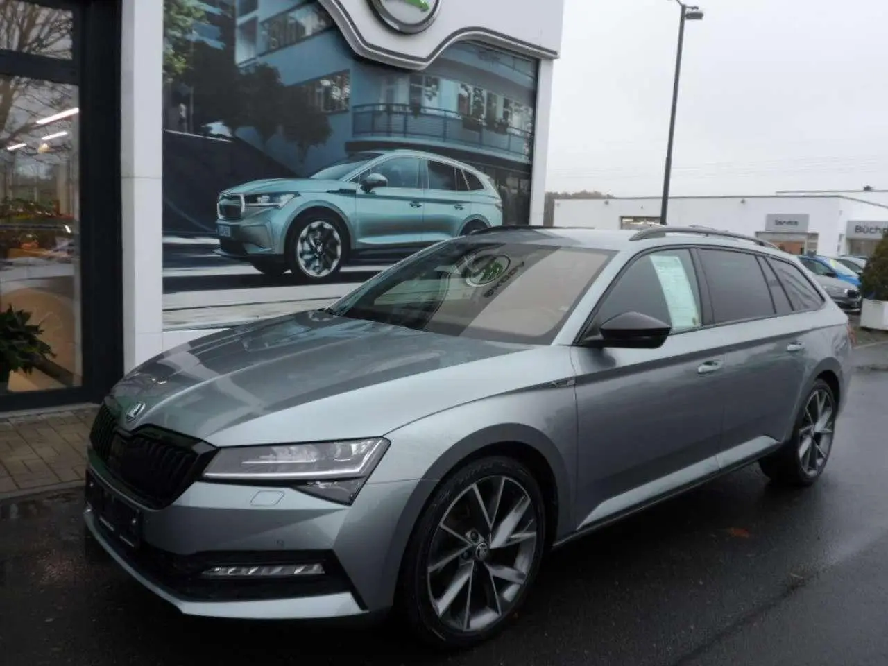 Photo 1 : Skoda Superb 2020 Diesel