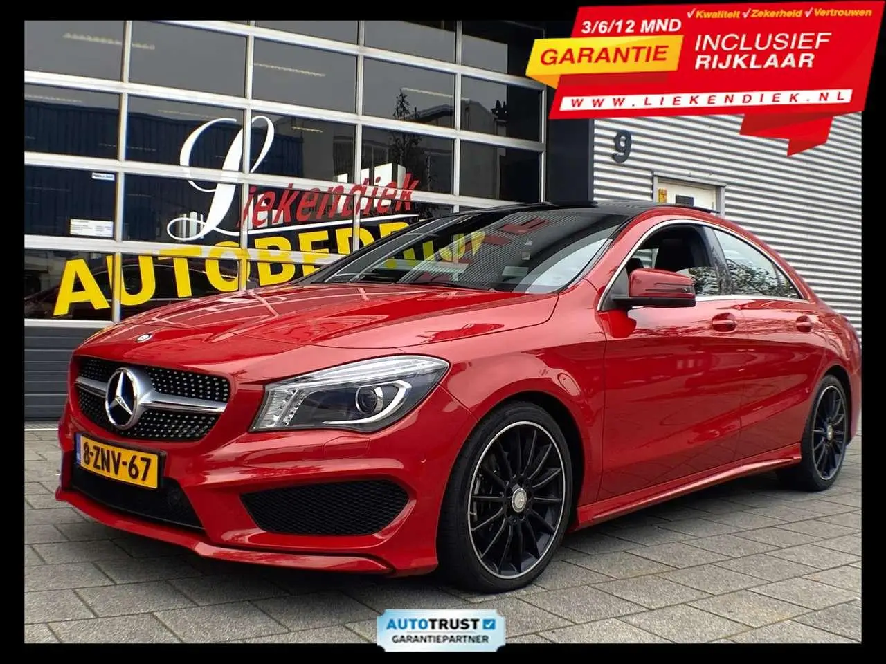 Photo 1 : Mercedes-benz Classe Cla 2015 Petrol