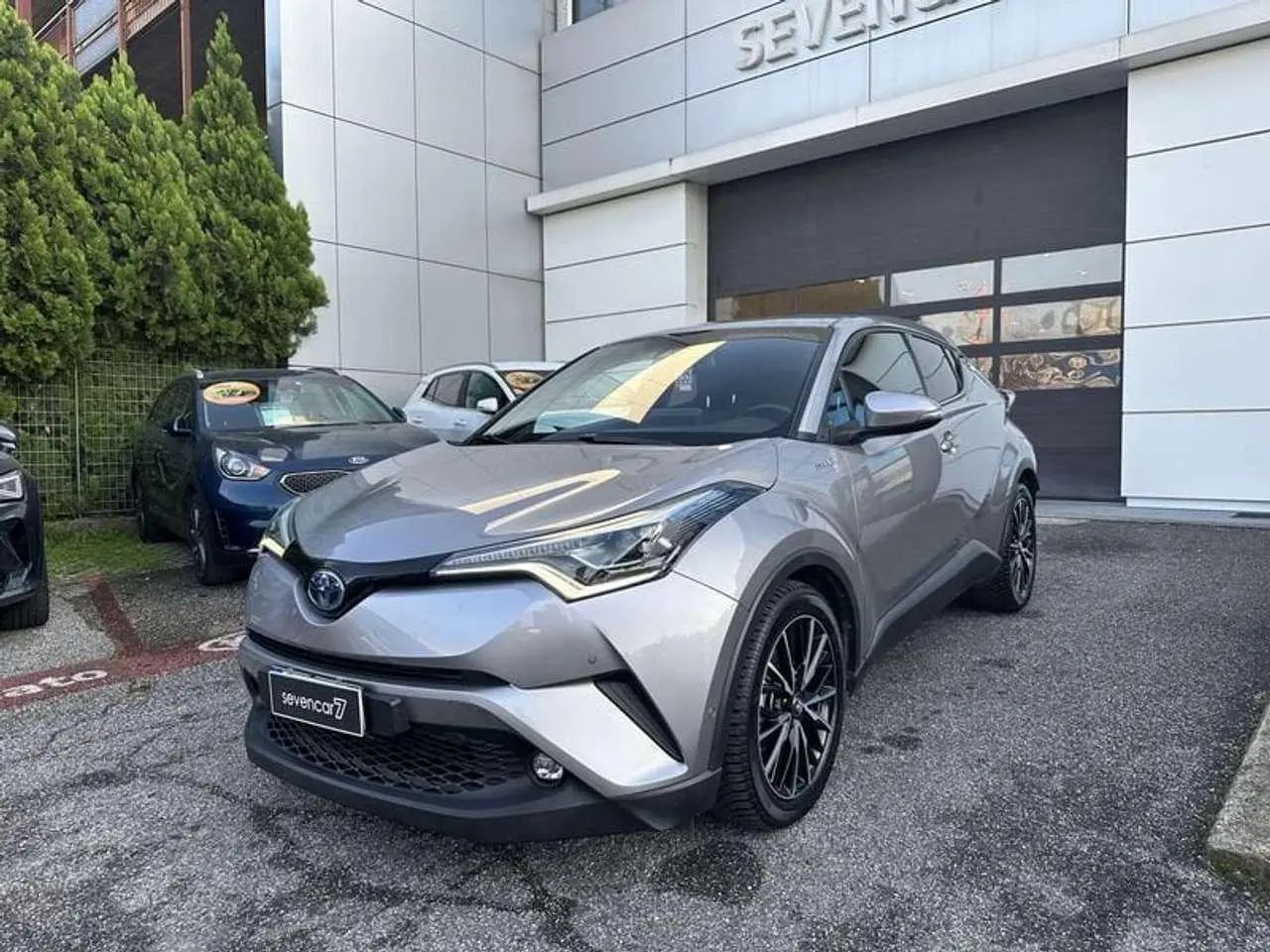 Photo 1 : Toyota C-hr 2017 Hybride