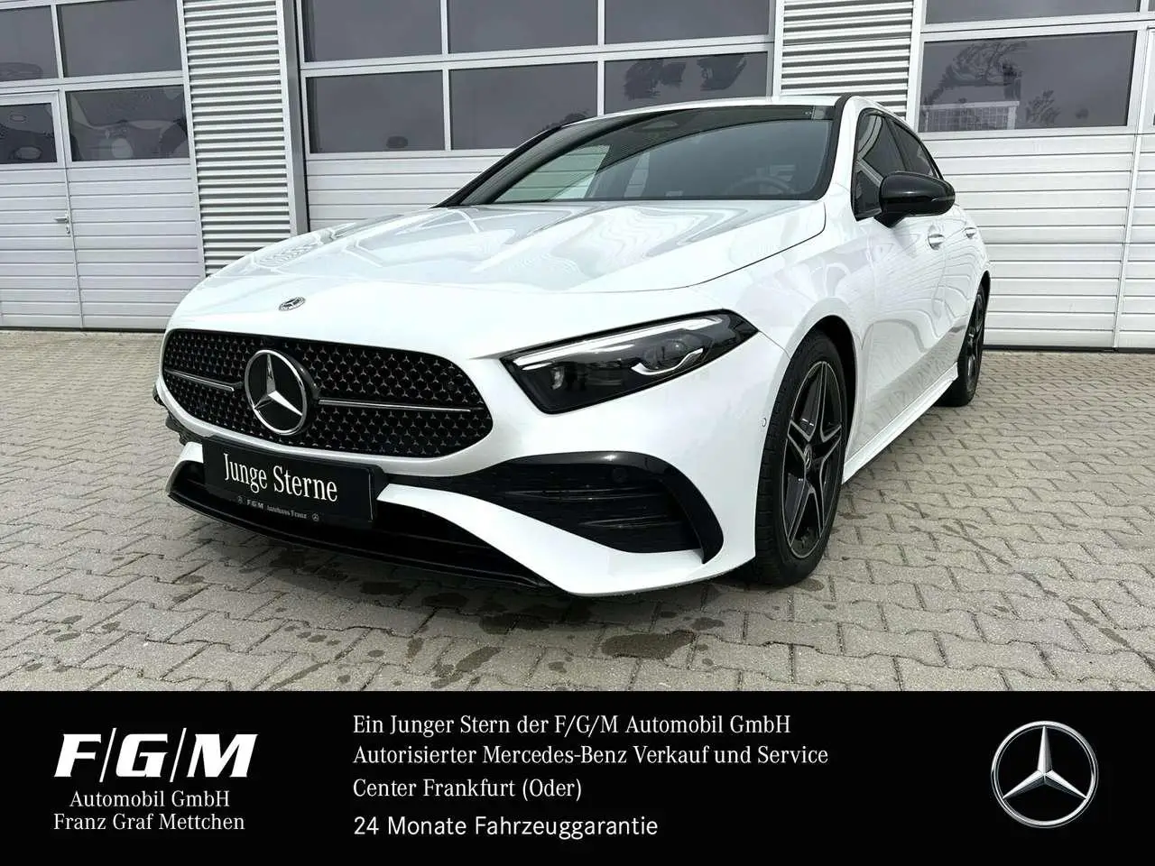 Photo 1 : Mercedes-benz Classe A 2023 Essence