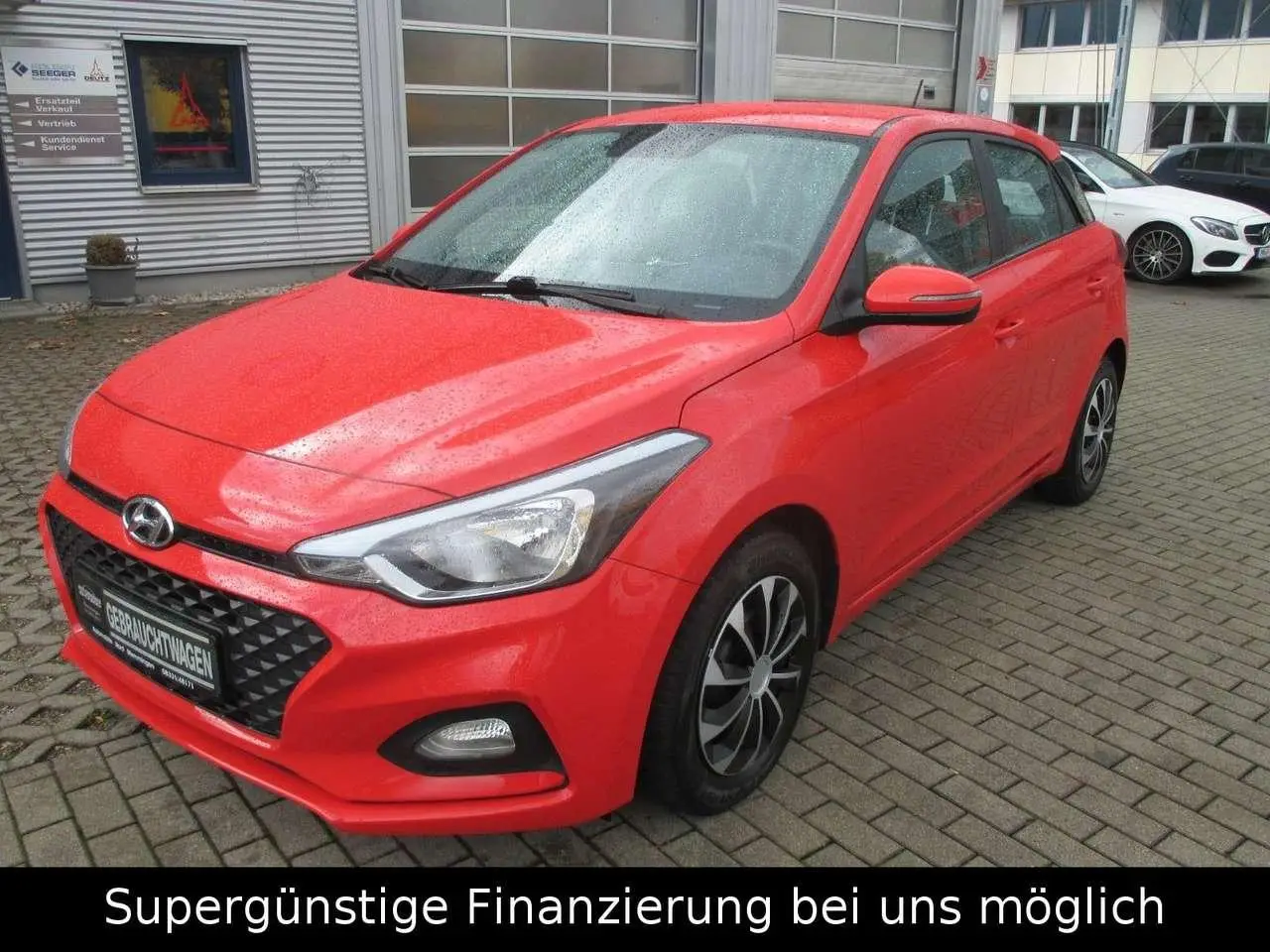 Photo 1 : Hyundai I20 2019 Essence