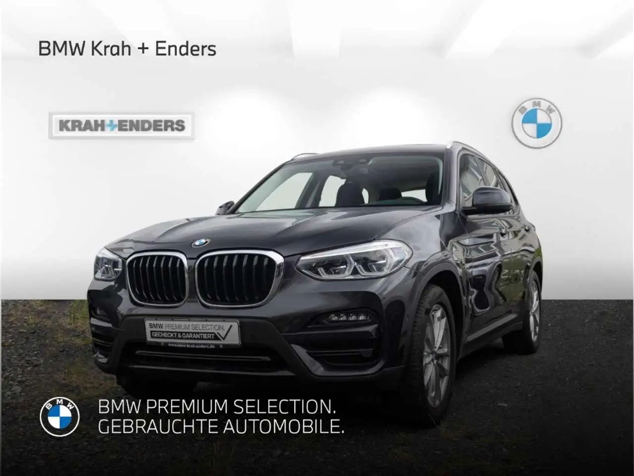 Photo 1 : Bmw X3 2020 Diesel