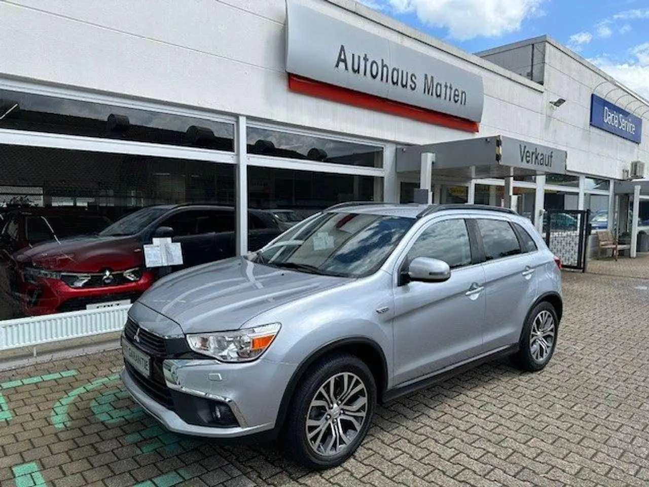 Photo 1 : Mitsubishi Asx 2017 Petrol