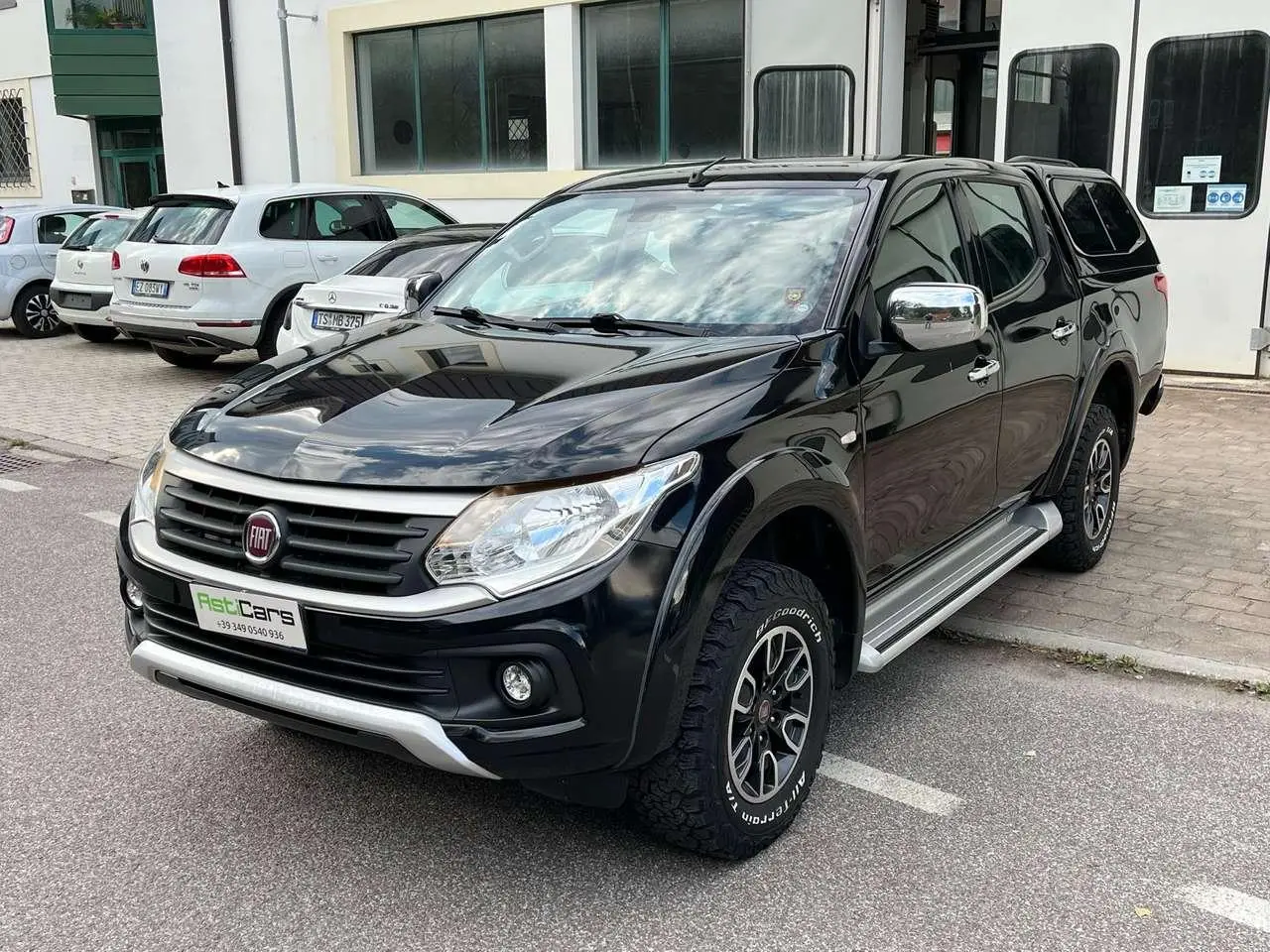 Photo 1 : Fiat Fullback 2017 Diesel