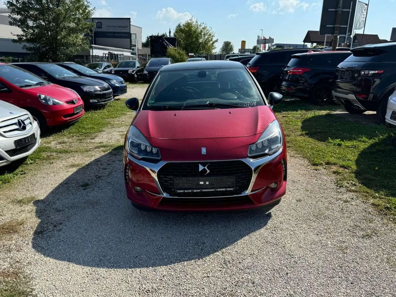 Photo 1 : Ds Automobiles Ds3 2018 Essence