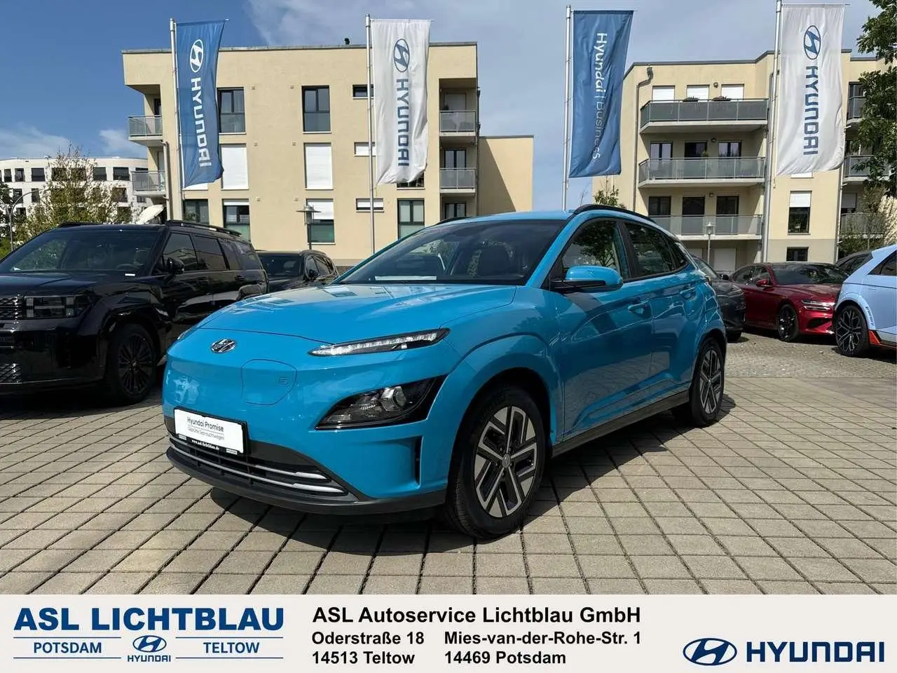 Photo 1 : Hyundai Kona 2022 Électrique