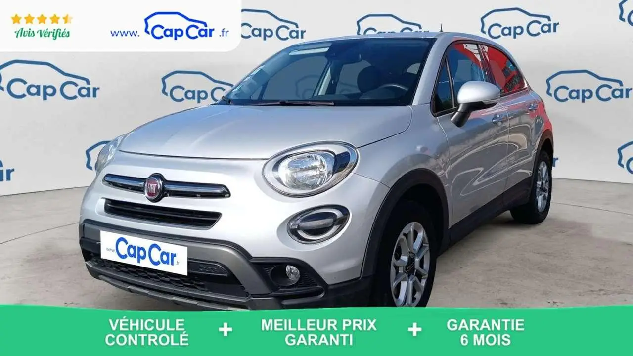 Photo 1 : Fiat 500x 2018 Diesel