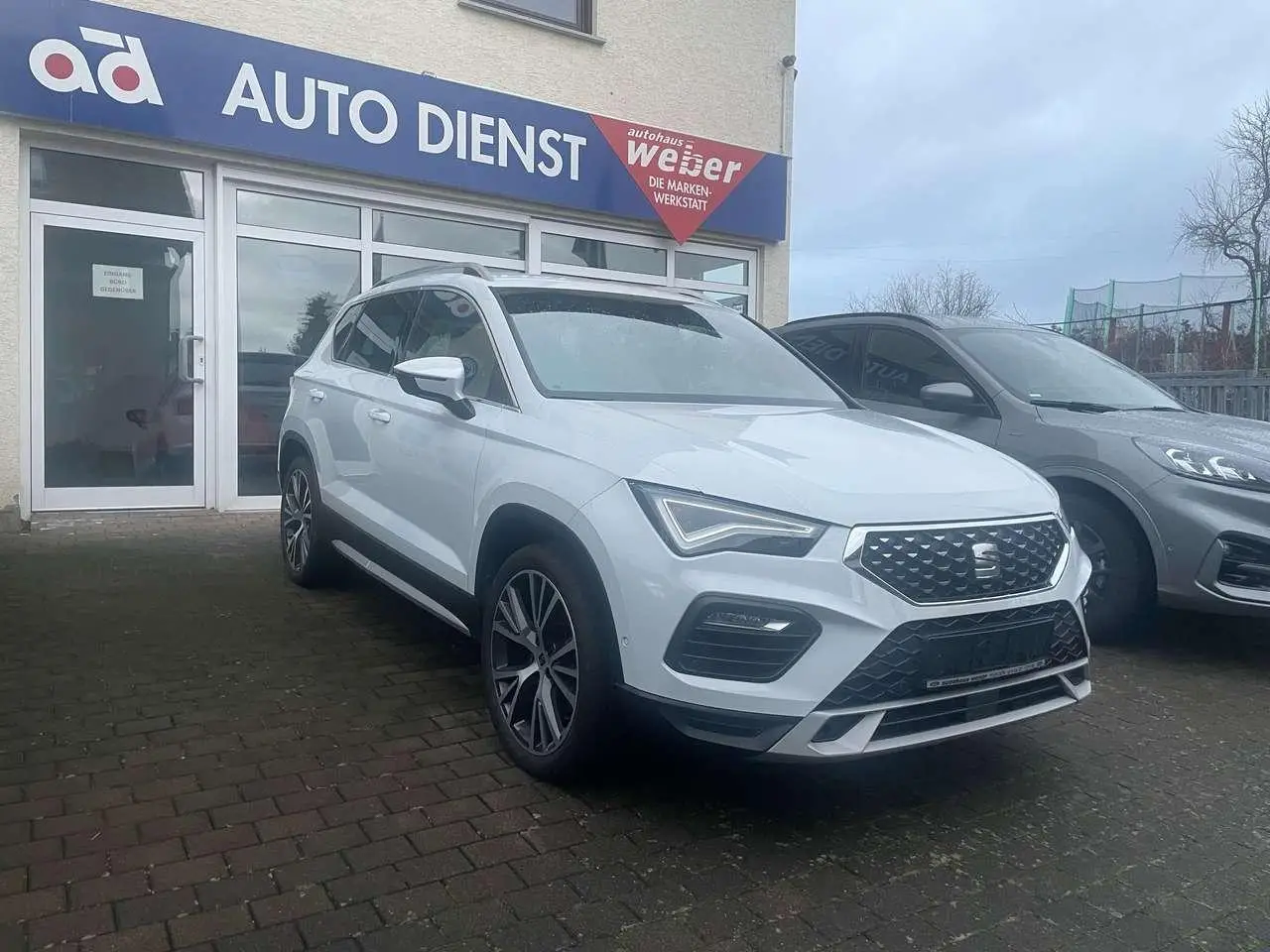 Photo 1 : Seat Ateca 2021 Diesel