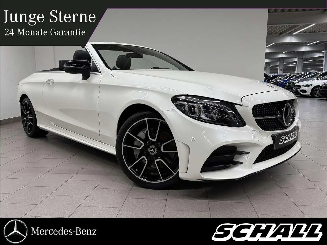 Photo 1 : Mercedes-benz Classe C 2018 Essence