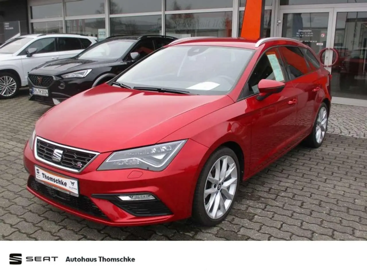 Photo 1 : Seat Leon 2020 Diesel