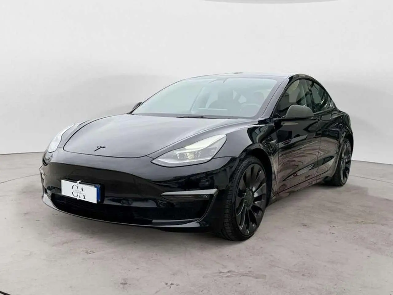 Photo 1 : Tesla Model 3 2021 Electric