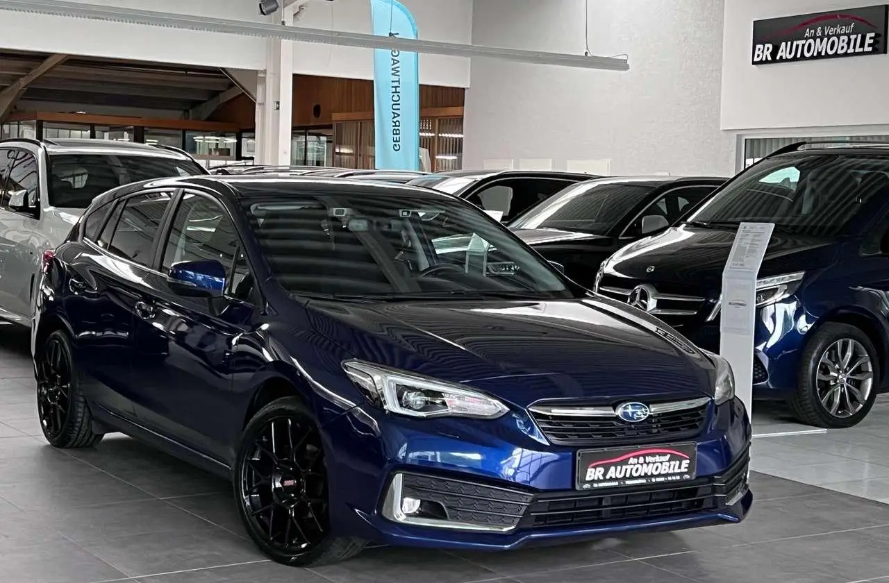 Photo 1 : Subaru Impreza 2021 Petrol