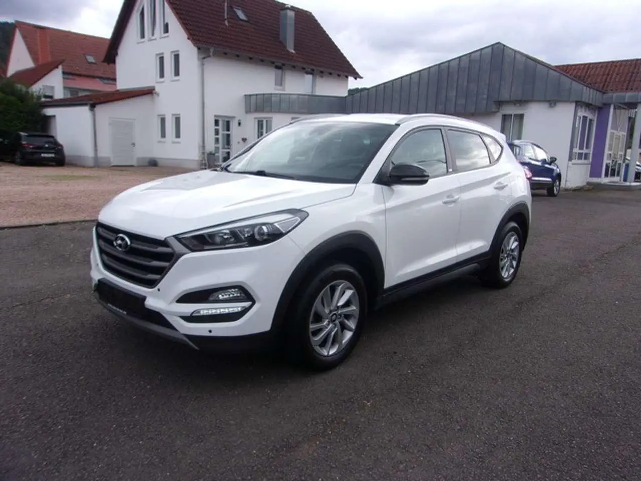 Photo 1 : Hyundai Tucson 2018 Essence