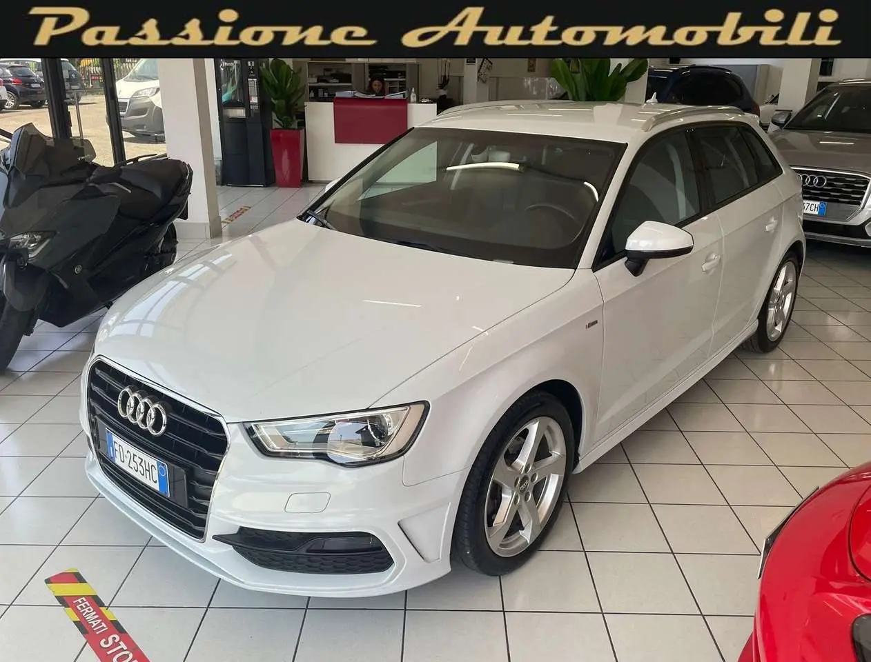 Photo 1 : Audi A3 2016 Diesel