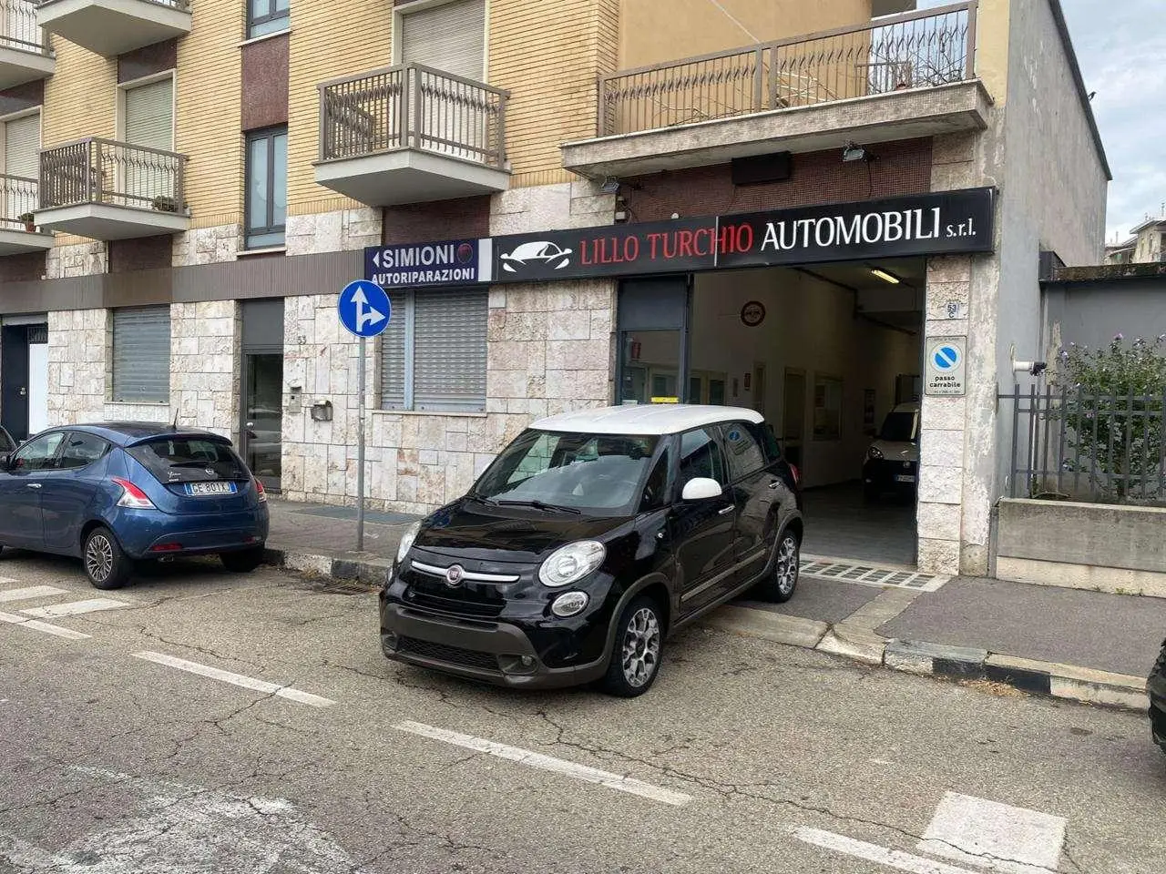 Photo 1 : Fiat 500l 2015 Diesel