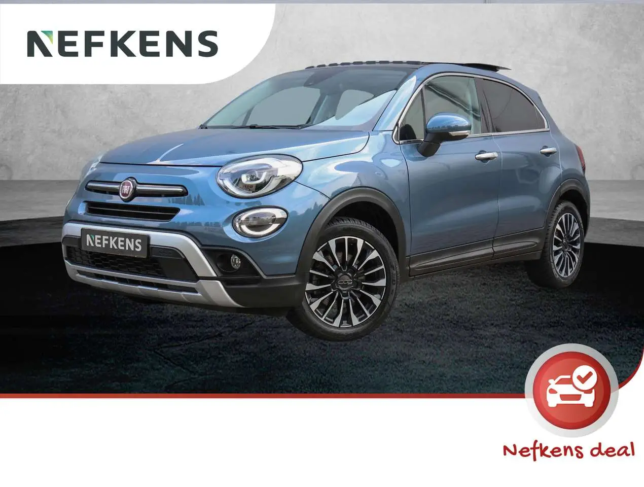 Photo 1 : Fiat 500x 2019 Essence