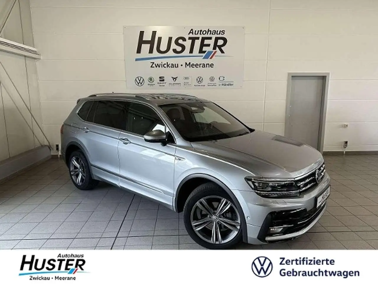 Photo 1 : Volkswagen Tiguan 2020 Diesel