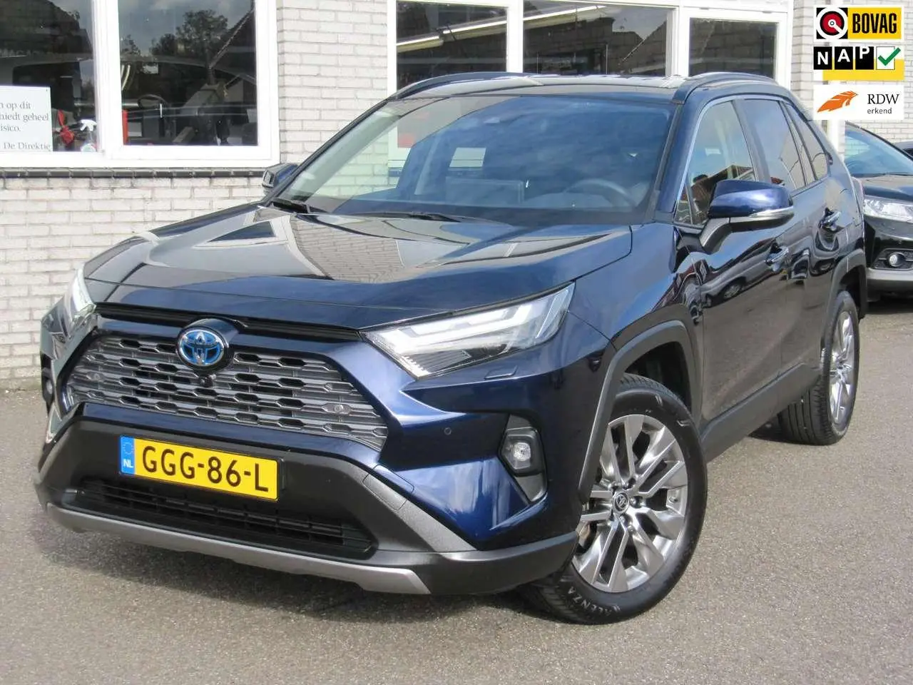 Photo 1 : Toyota Rav4 2023 Hybrid