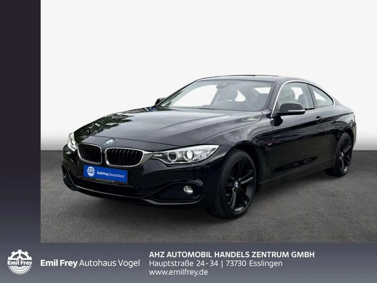 Photo 1 : Bmw Serie 4 2015 Petrol