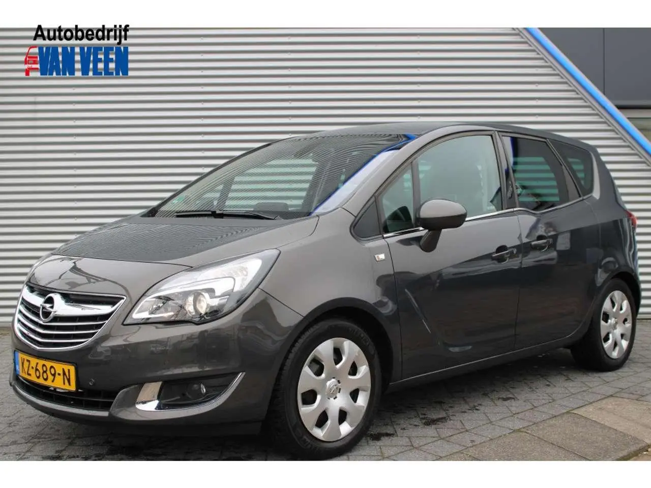 Photo 1 : Opel Meriva 2017 Petrol