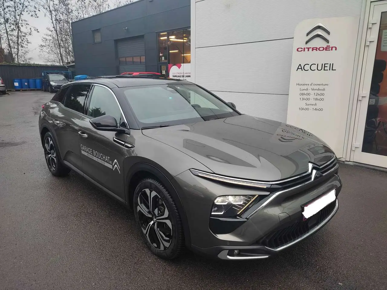 Photo 1 : Citroen C5 X 2022 Petrol