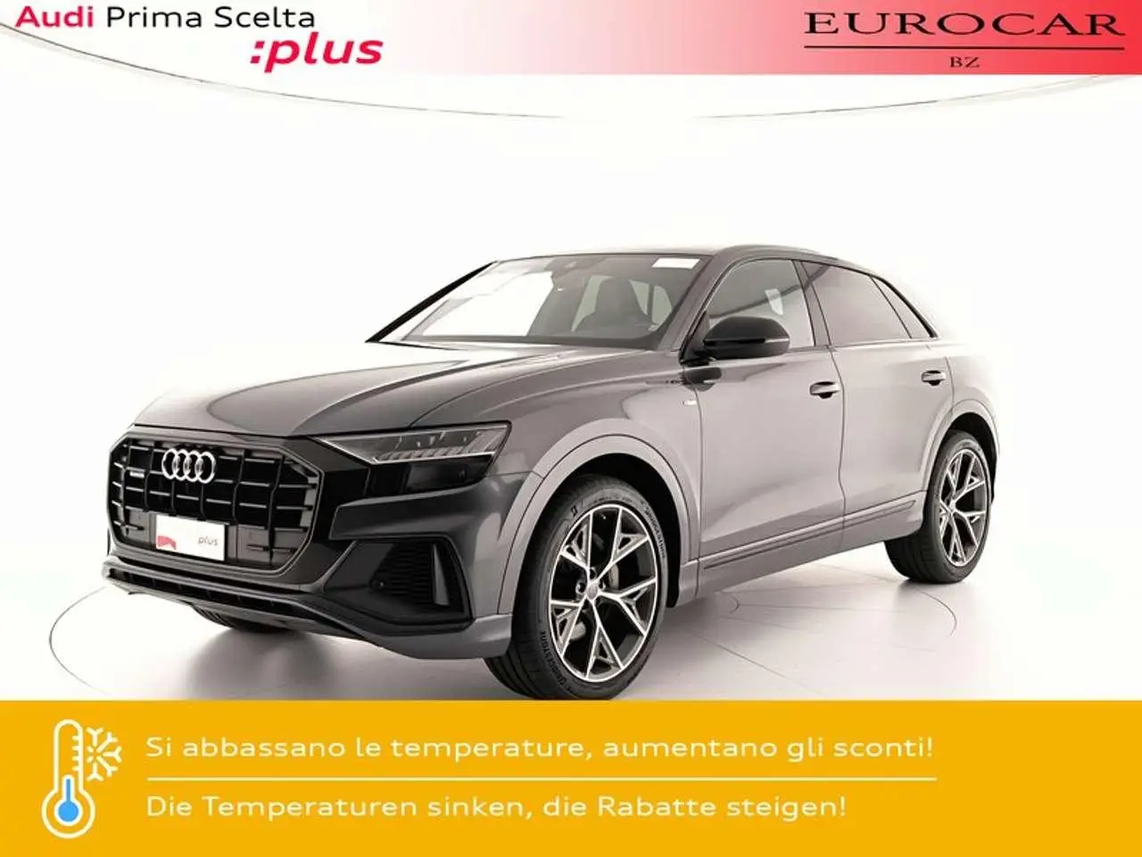 Photo 1 : Audi Q8 2020 Hybride