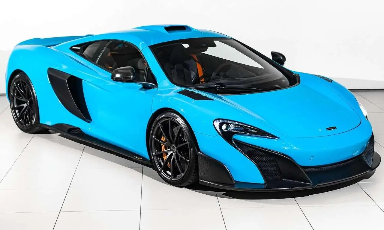 Photo 1 : Mclaren 675lt 2016 Essence