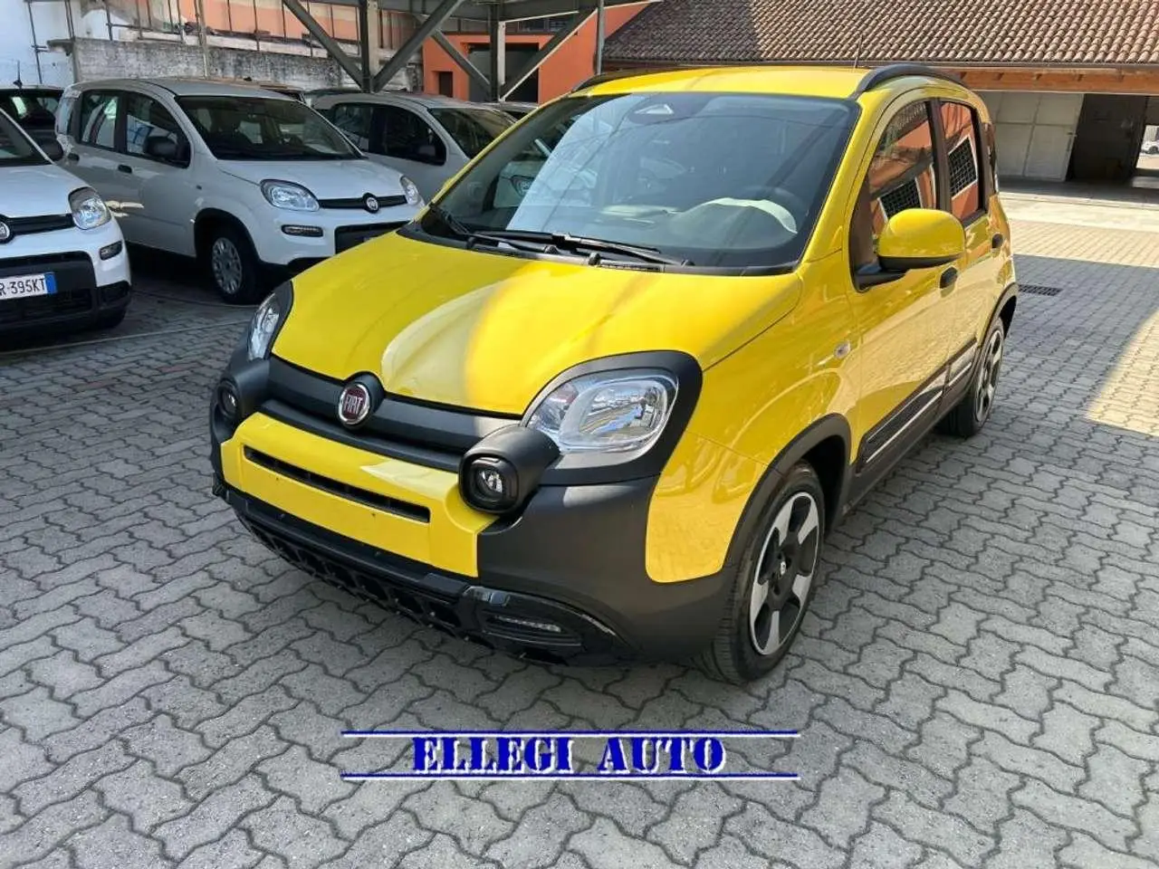 Photo 1 : Fiat Panda 2024 Hybride