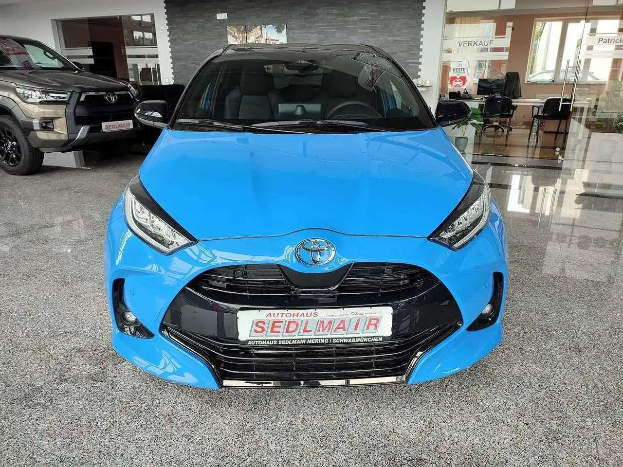 Photo 1 : Toyota Yaris 2024 Hybride